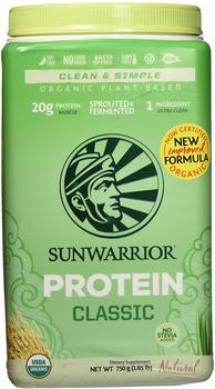 SunWarrior Protein Classic Natural Pulver 4 x 750 g