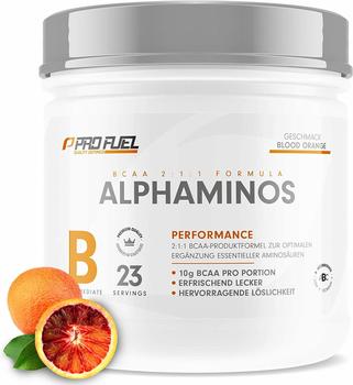 Profuel Profuel Alphaminos BCAA Blood Mandarin 300g