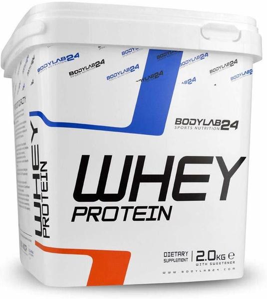 Bodylab24 Whey Protein Neutral Pulver 2000 g