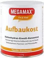 MEGAMAX AUFBAUKOST VANILLE 1,5 kg