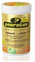 Peeroton Isotonic Ultra Drink 300g Geschmack - Orange, Anwendung - Ausdauer/Kraft, Konsistenz - Pulver, Einnahmeempfehlung - vor/während Training,