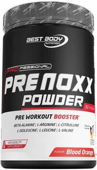 Best Body Professional Pre Noxx Pre Workout Booster Blood Orange Pulver 600 g