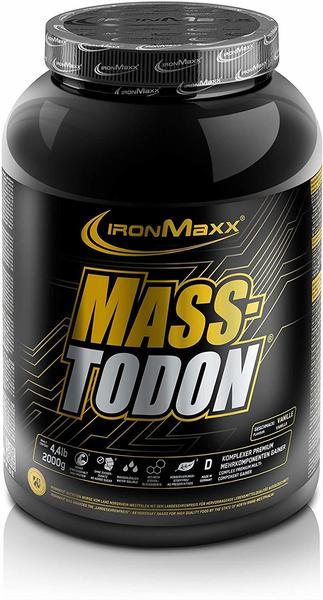 ironMaxx Masstodon Vanille Pulver 2000 g