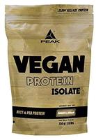 PEAK AS-1801, PEAK Vegan Protein Isolate, 750g Cookies & Cream, Grundpreis: &euro;