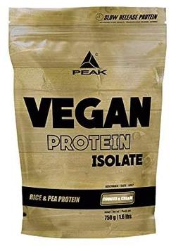 Peak Performance Peak Vegan Protein Isolate, 750g