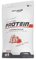 Best Body Gourmet Premium Pro Protein Strawberry Cream Pulver 1000 g