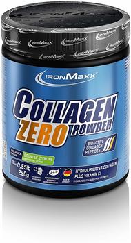 ironMaxx Collagen Powder Zero, 250g Dose, Green Tea Lemon