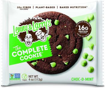 Lenny & Larry's Complete Cookie 12x113g Choc-O-Mint