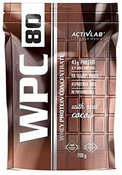 Activlab WPC 80 Standard 700g - ACTIVLAB - Schokolade mit Pflaume