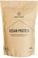 ORGAINIC Vegan Protein bio - 700g - Natural, Grundpreis: &euro; 49,86 / kg