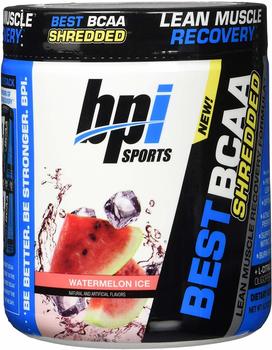 BPI Sports Best BCAA Shredded (25 serv) Watermelon Ice, 275 g