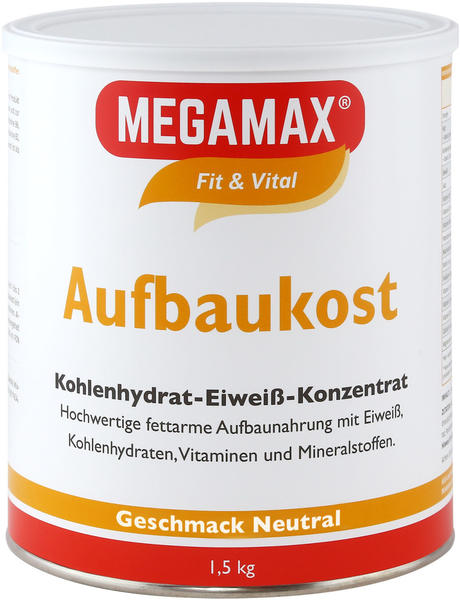 Megamax Aufbaukost neutral 1500g (15560012)