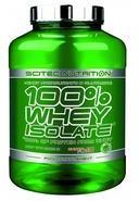 Scitec Nutrition 100% Whey Isolate Chocolate Pulver 2000 g