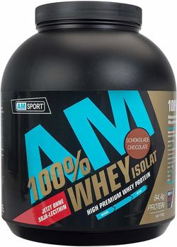 AMSport High Premium Whey Protein, 1800 g Dose, Schoko