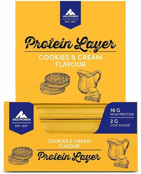 MultiPower Protein Layer - 18x50g - Cookies Cream