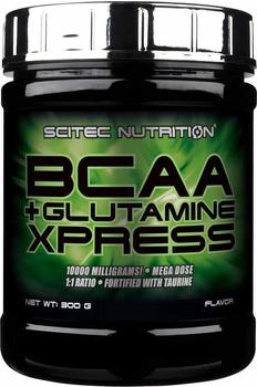 Scitec Nutrition BCAA + Glutamine Xpress Bubble Gum Pulver 300 g