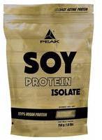 PEAK Soja Protein Isolat - 750g - Geschmack Natural I 25 Portionen I Pulver I