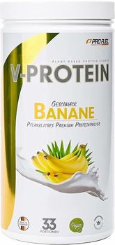 ProFuel veganes V-Protein Pulver, 1000 g Dose Banane
