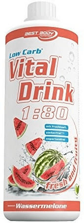 Best Body Nutrition Low Carb Vital Drink Waterlemon 1000ml