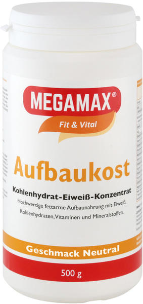 Megamax Aufbaukost neutral 500g (15560029)