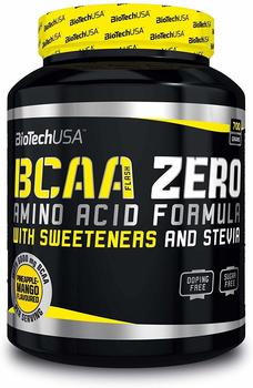 BioTech USA BCAA Zero 700g Pfirsich-Eistee