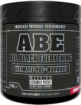 Applied Nutrition ABE - All Black Everything Pre Workout 315g - 30 Servings (Cherry Cola)