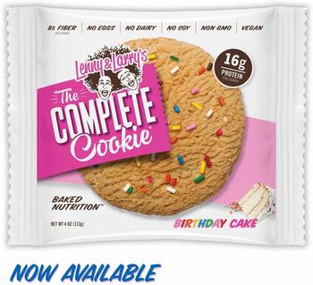 Lenny & Larry's The Complete Cookie Birthday Cake 113g