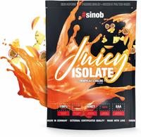 Juicy Isolate Whey Protein Pulver aus Irischer Weidehaltung (Tropical) 1 x 1000g -