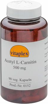 Vitaplex Acetyl L-Carnitin 90 St.