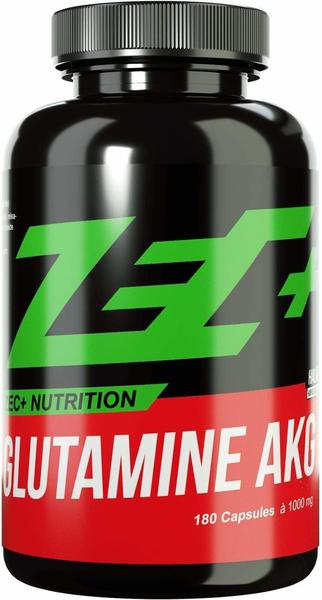 Zec+ Nutrition Glutamin AKG 180 Kapseln