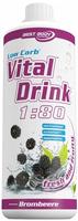 Best Body Nutrition Vital Drink Konzentrat - 1000ml - Blackberry