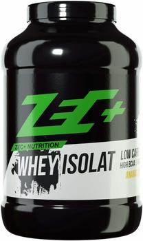 Zec+ Nutrition Whey Isolat Ananas Pulver 2500 g