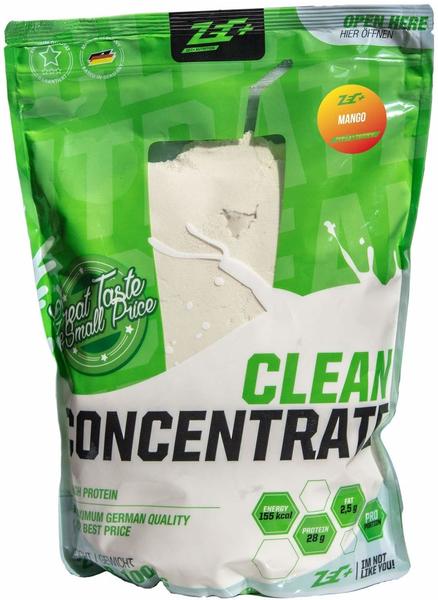 Zec+ Nutrition Clean Concentrate 1000g Mango