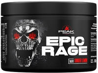 PEAK Epic Rage - 300g - Geschmack Ginger Lemon I Pre Workout Booster I mit Koffein I