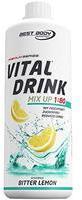 Best Body Vital Drink Konzentrat - 1000ml - Bitter Lemon