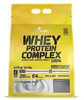 Olimp Sport Nutrition Whey Protein Complex 100% Peanut Butter Pulver 2270 g
