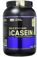 Optimum Nutrition Gold Standard Casein- Protein Pulver (mit Glutamin und Aminosäuren. Eiweisspulver von ON) Creamy Vanilla, 28 Portionen, 0,9kg