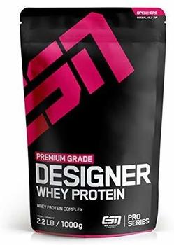 ESN Designer Whey Protein, Strawberry, 1 kg