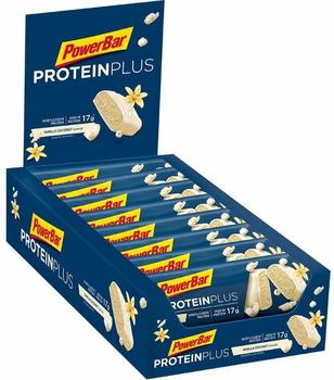 PowerBar 30% Protein Plus Vanilla Coconut Riegel 15 x 55 g