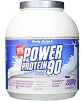 Body Attack Power Protein 90 Blueberry-Yogurt Pulver 2000 g