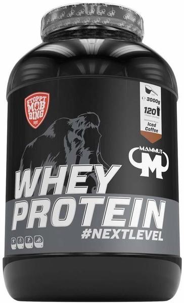 Mammut Whey Protein 3000 g iced coffee