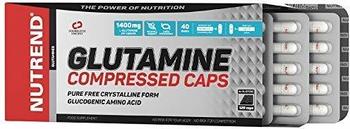 NUTREND Glutamine Compressed Caps, 120 Kapseln