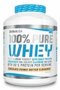 BIOTECH 100% Pure Whey Himbeere-Cheesecake Pulver 2270 g