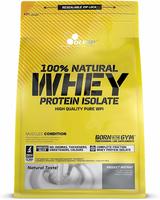 Olimp 100% Natural Whey Protein Isolate (600g), Grundpreis: &euro; 58,15 / kg