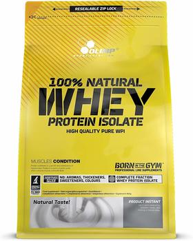 Olimp Sport Nutrition Olimp 100% Natural Whey Protein Isolate, 600 g Beutel, Neutral