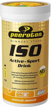 Peeroton Iso Active Sport Drink Dose 300g Orange 2021 Nahrungsergänzung