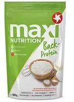 Maxinutrition Backprotein &ndash; Neutrales Back-Proteinpulver, 1 x 500 g im Beutel