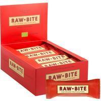 Rawbite Bio Riegel, Apfel-Zimt 12x50 g Riegel