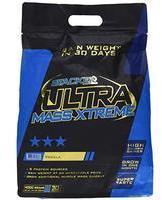 Stacker2 Ultra Mass Xtreme Gainer Muskelmasse Bodybuilding (Vanilla 3990g)