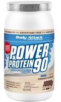 Body Attack Power Protein 90 Butter Bisquit Pulver 1000 g